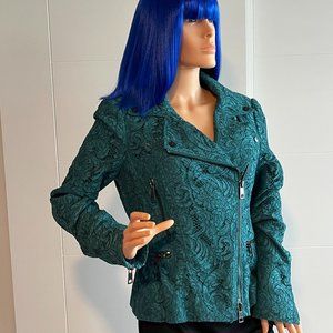 Lace Moto Jacket - image 1